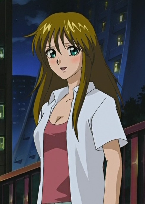 Mother knows breast the anime show in japan