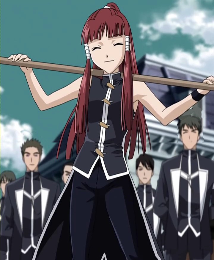 Rosario + Vampire. 