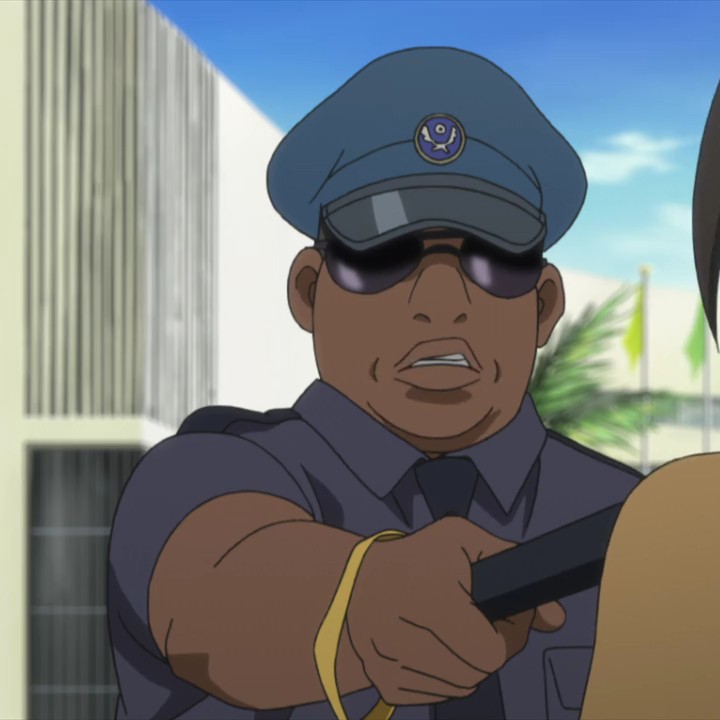 Security Guard From Michiko Hatchin