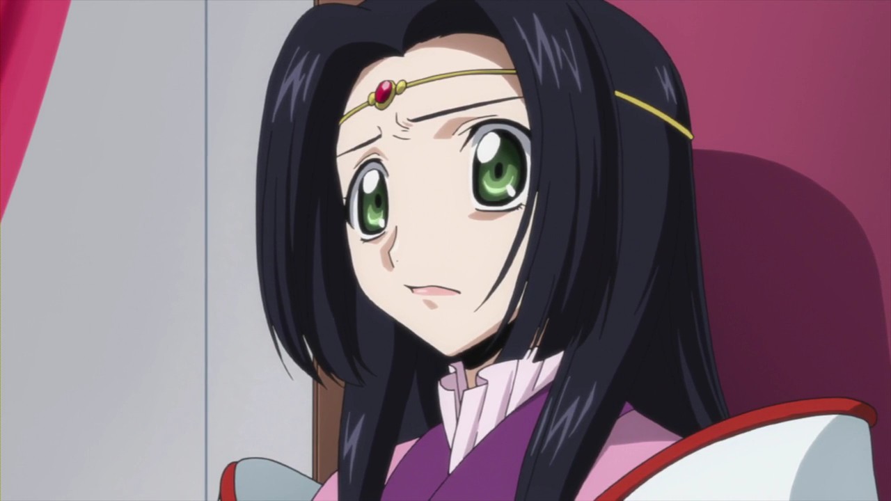 kaguya sumeragi from code geass lelouch of the rebellion anime characters database