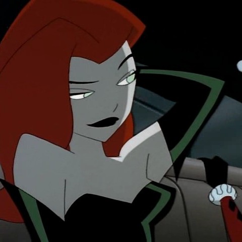 Poison Ivy from The New Batman Adventures