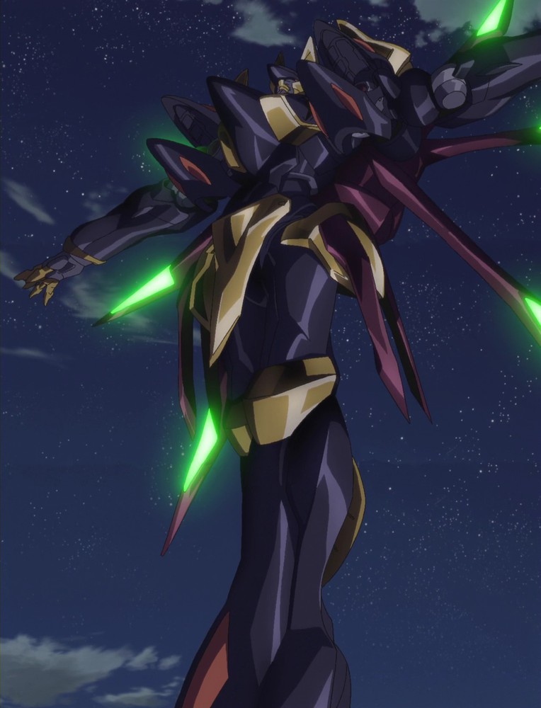 Gawain From Code Geass Lelouch Of The Rebellion 