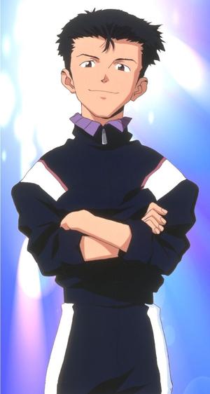 Toji Suzuhara from Neon Genesis Evangelion