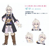 grimoire of zero anime characters grimoire of zero anime characters