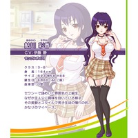 Fat dating sim girl