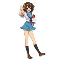 Haruhi Suzumiya