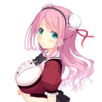 Blue Eye Color Pink Hair Color To Chest Hair Length