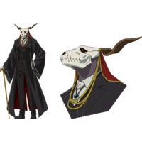The Ancient Magus Bride Characters By Pid2