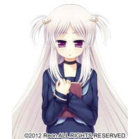 purple eye color white hair color past waist hair length teen apparent age no animal ears anime characters database purple eye color white hair color