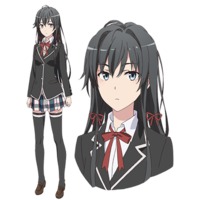 My Teen Romantic Comedy Snafu Anime Characters