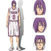 Výsledek obrázku pro Murasakibara Atsushi full body