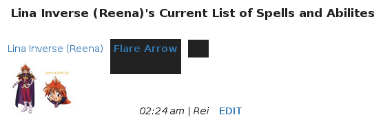 Spells and Abilities - Anime Characters Database Wiki