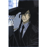 Toshizo Hijikata from Hakuouki